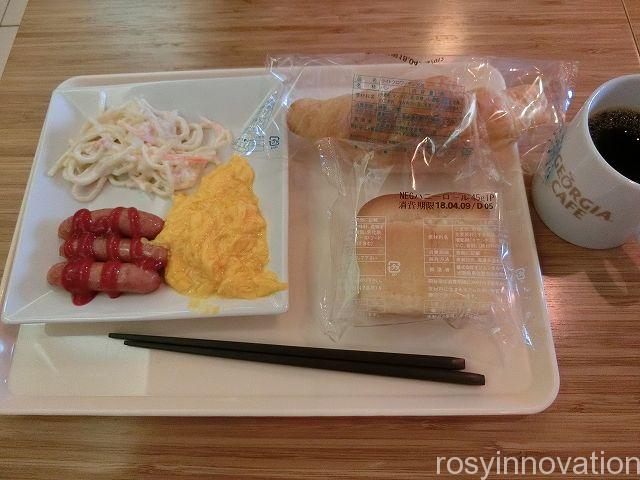 シンプルハートホテル大阪１５　朝食